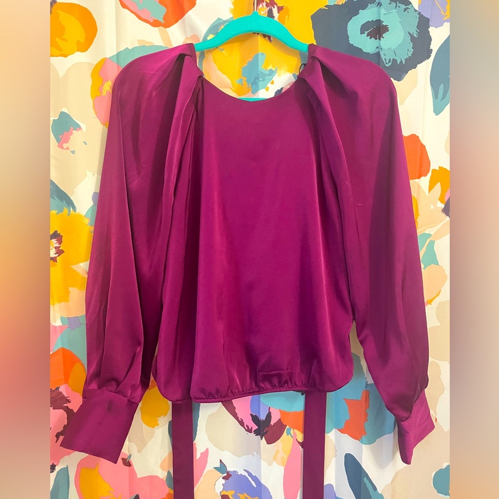 Satin blouse